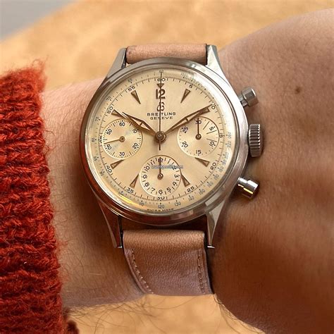 old breitling watches|breitling watches old models.